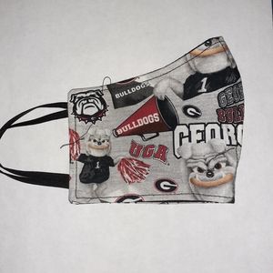 Georgia Bulldogs Adult Mask